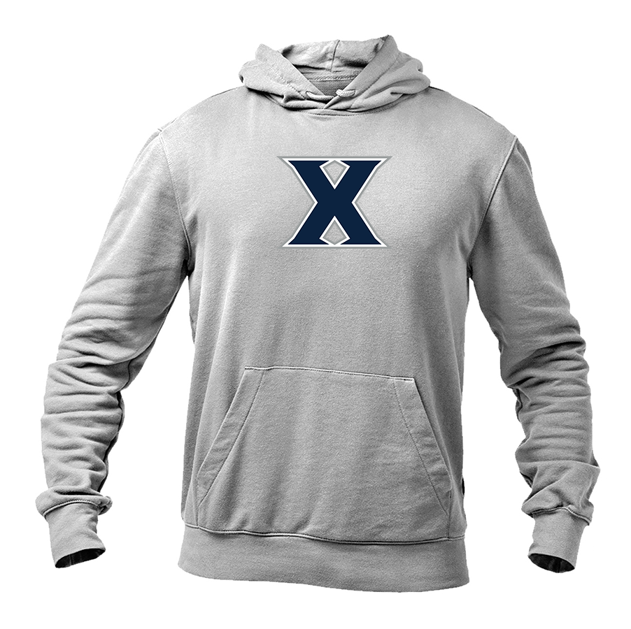 Men's Xavier Musketeers Gildan  Heavy Blend Hooded Sweatshirt